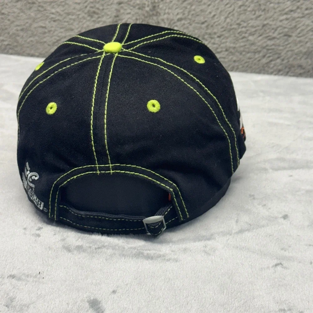 Nascar Chase Authentic Motorsports Go Daddy Black Baseball Cap Dale Earnhardt Jr